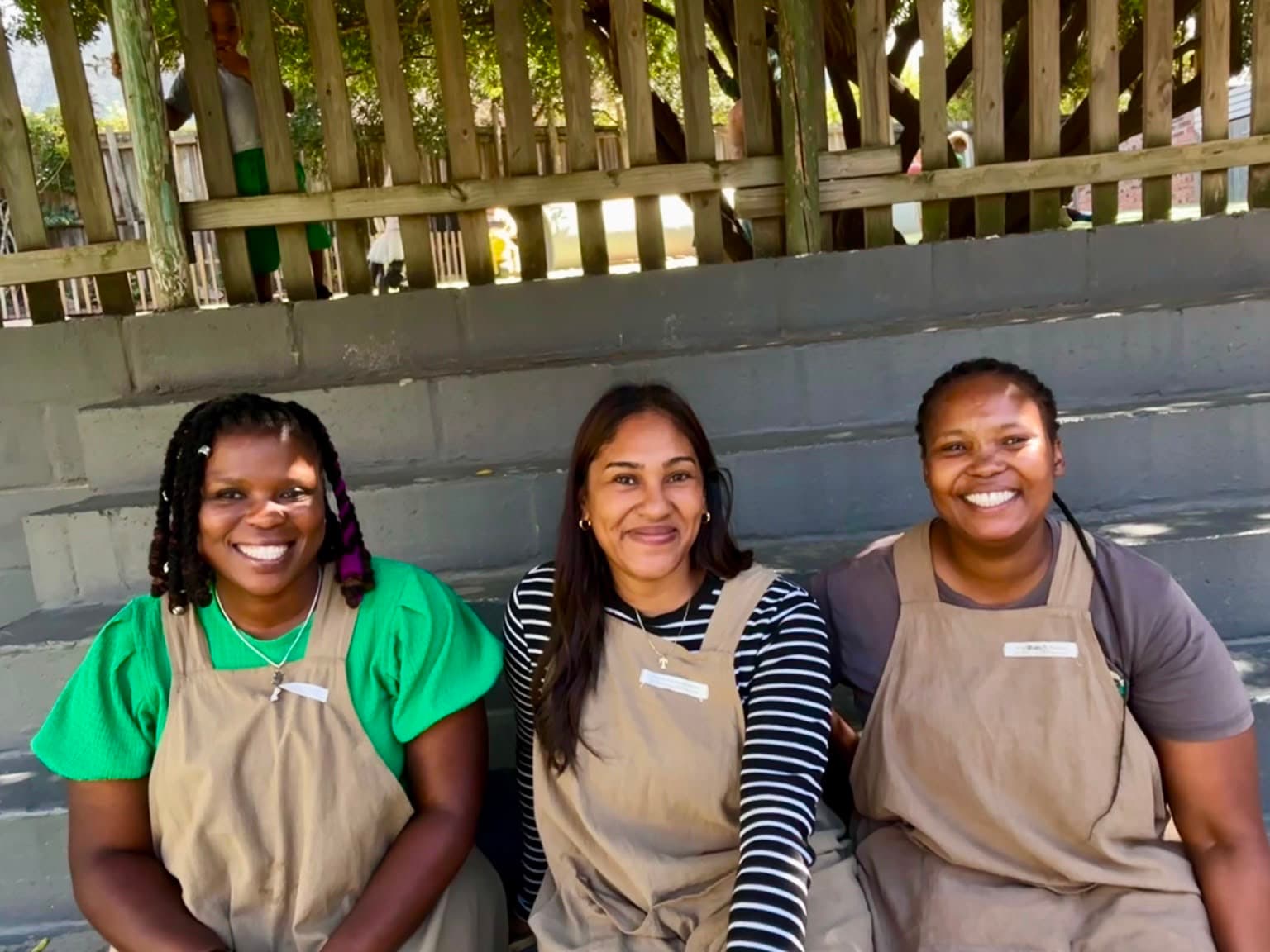 The dedicated educators of First Friends Preschool